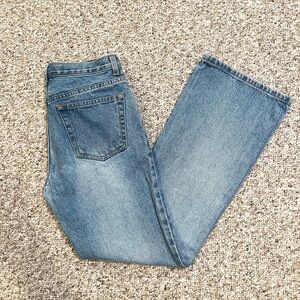 Vintage 90s GAP women’s flare jeans